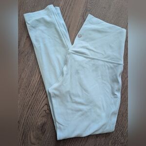 lululemon athletica Pastel Blue Leggings